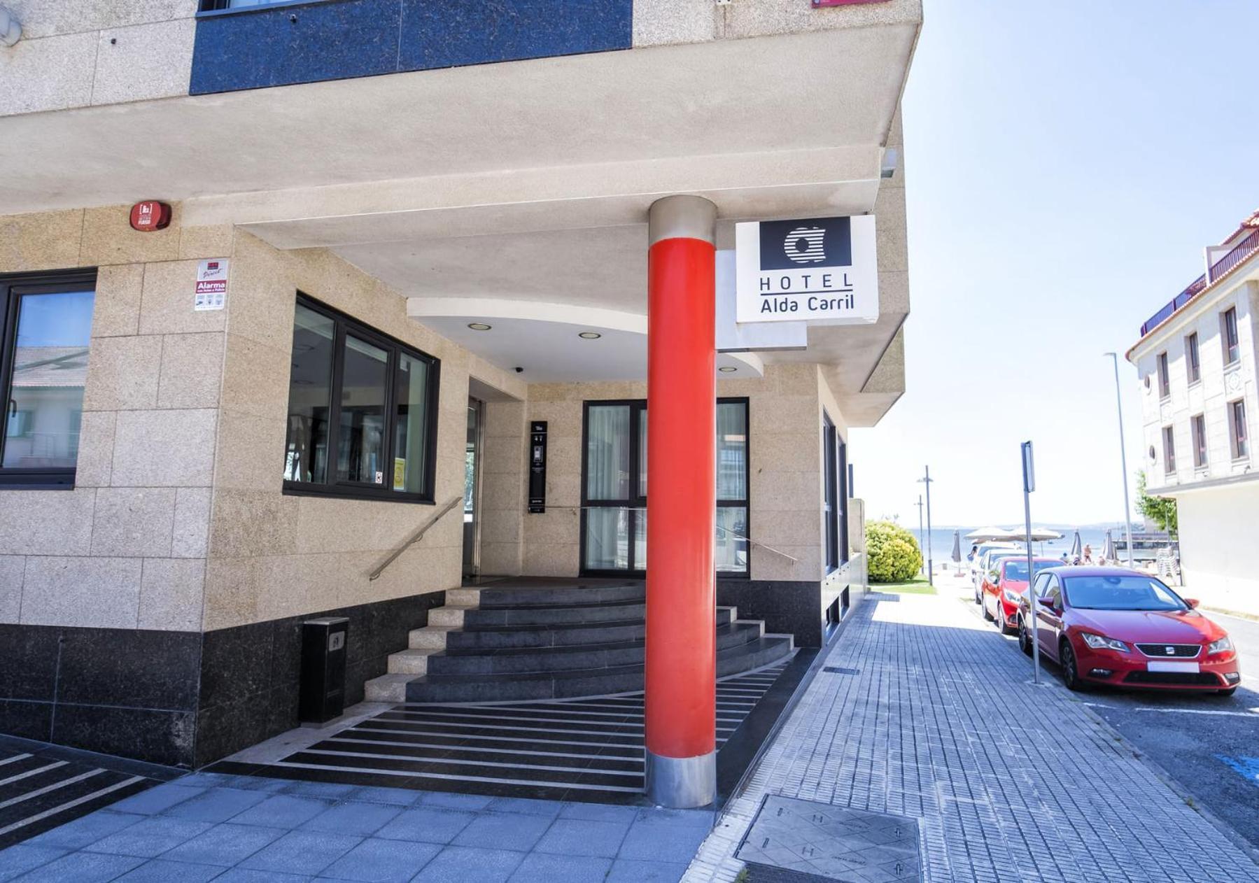 Hotel Alda Carril Vilagarcia de Arousa Luaran gambar