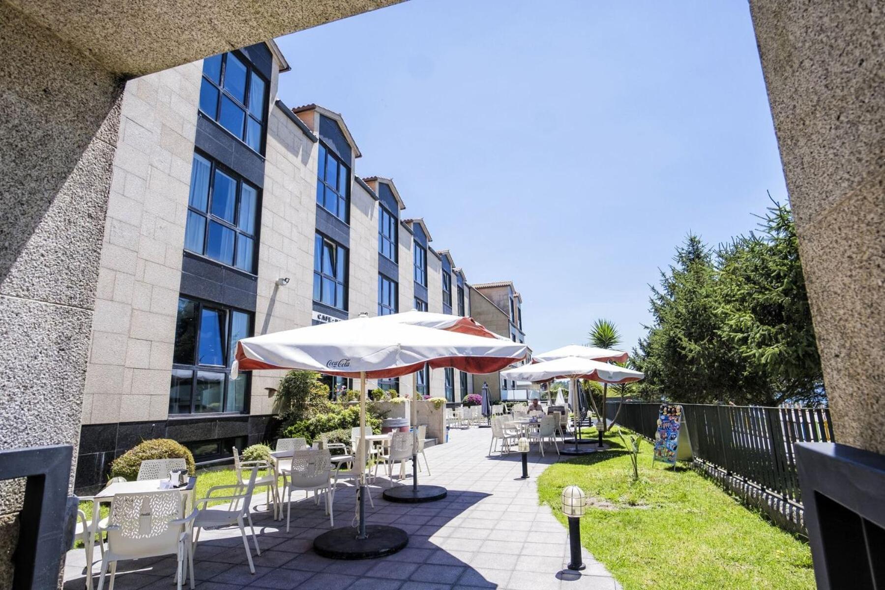 Hotel Alda Carril Vilagarcia de Arousa Luaran gambar